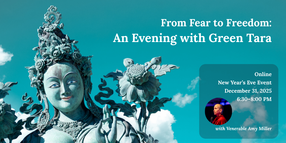 2025-12-31 Green Tara Event